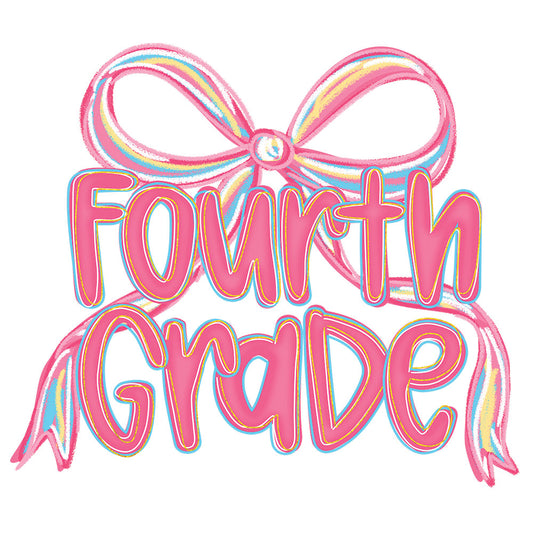 Coquette Fourth Grade – DTF Transfer
