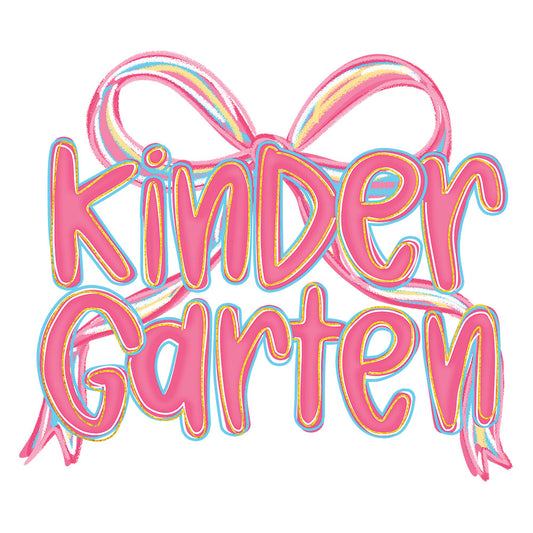 Coquette Kindergarten – DTF Transfer