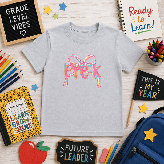 Coquette Pre-K – DTF Transfer