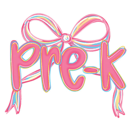 Coquette Pre-K – DTF Transfer