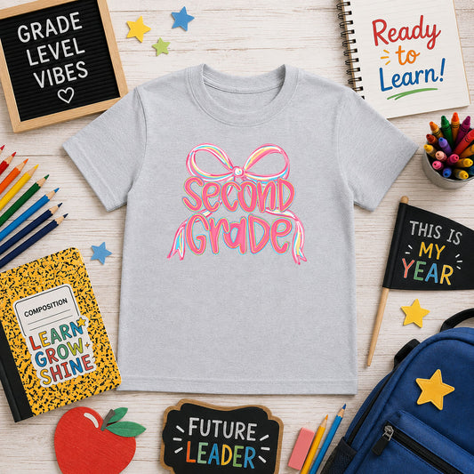 Coquette Second Grade – DTF Transfer