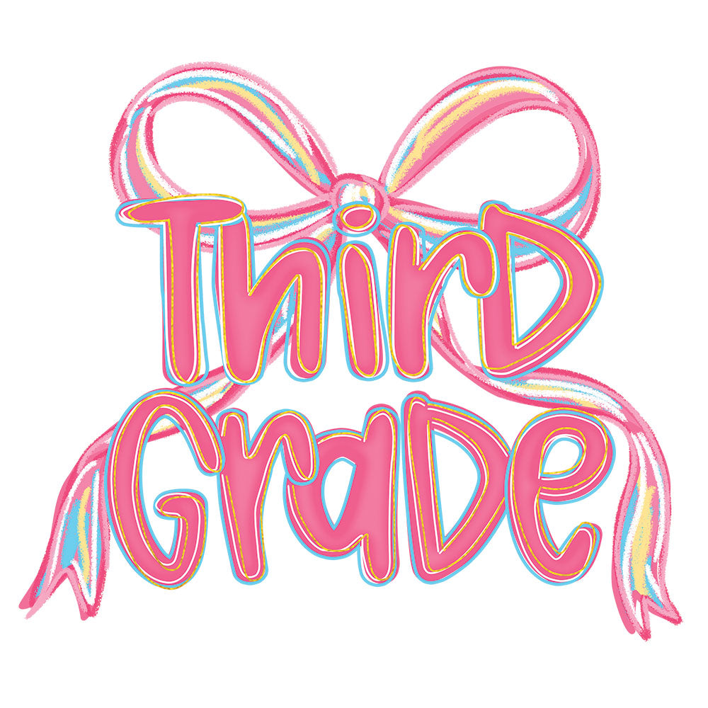 Coquette Third Grade – DTF Transfer
