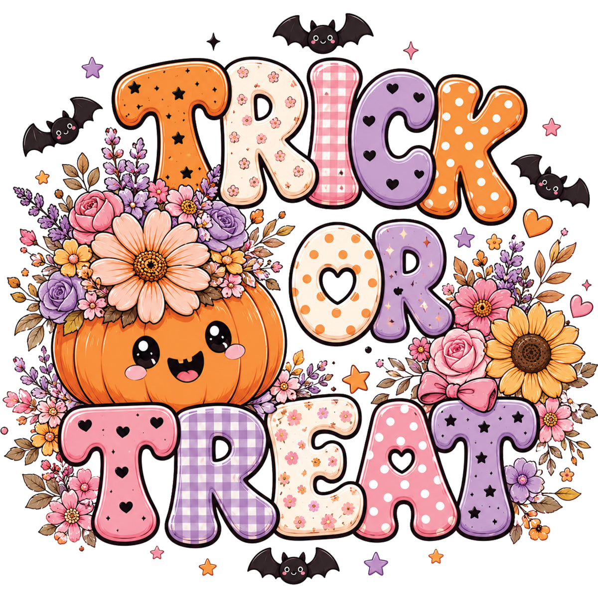 Coquette Trick Or Treat – DTF Transfer