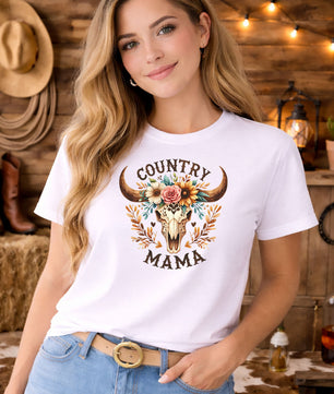 Western Cowgirl Vibes Premade DTF Transfer Gangsheet - 22