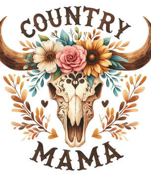 Western Cowgirl Vibes Premade DTF Transfer Gangsheet - 22