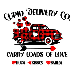 Cupid Delivery Co Red