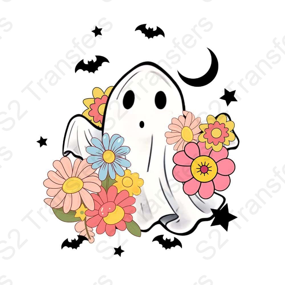 Cute Ghost Retro