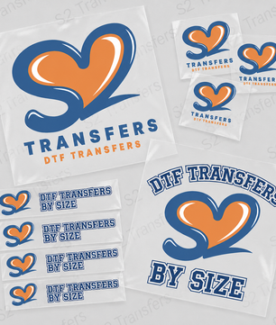 DTF Transfers by Size