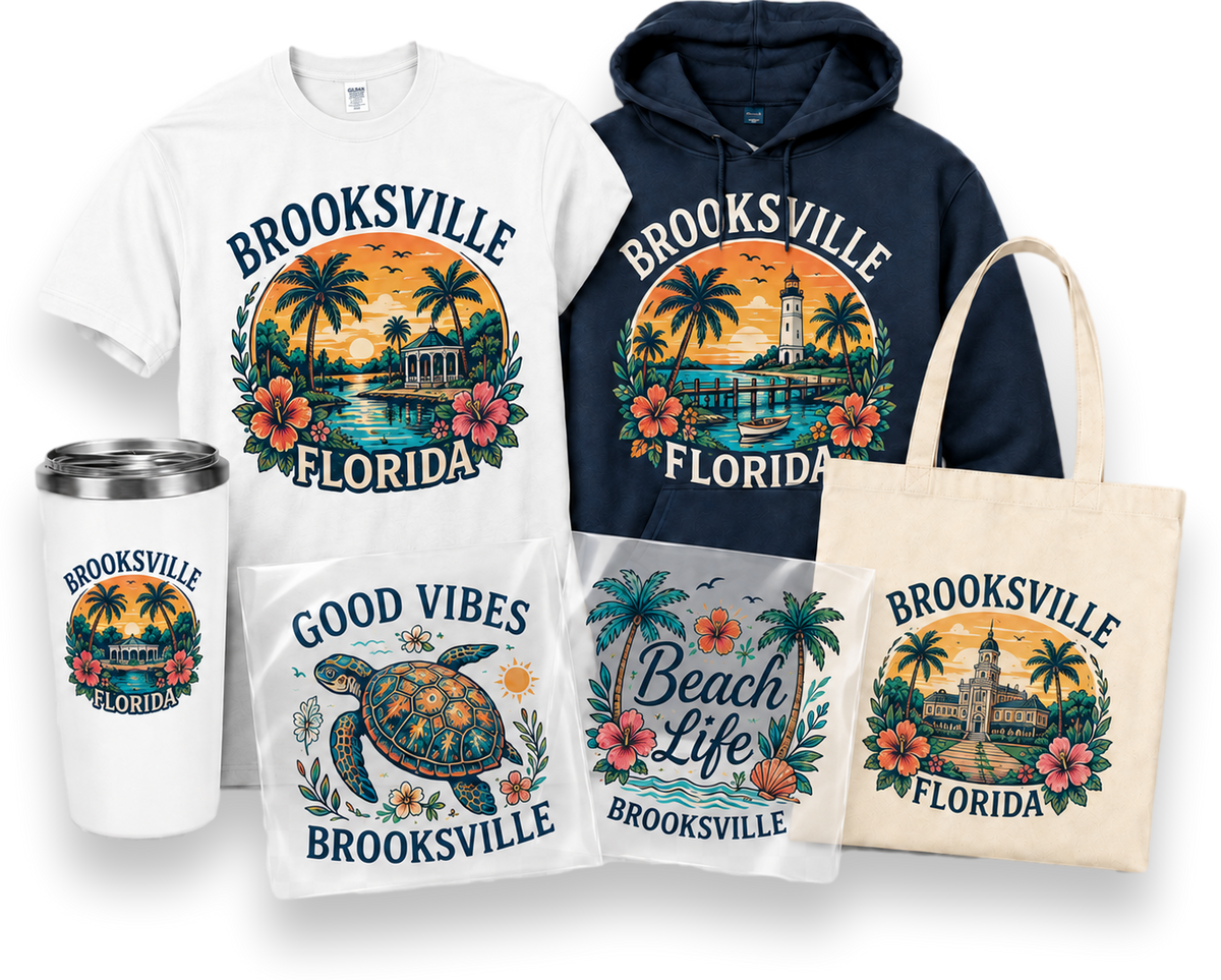DTF Transfers in Brooksville, FL
