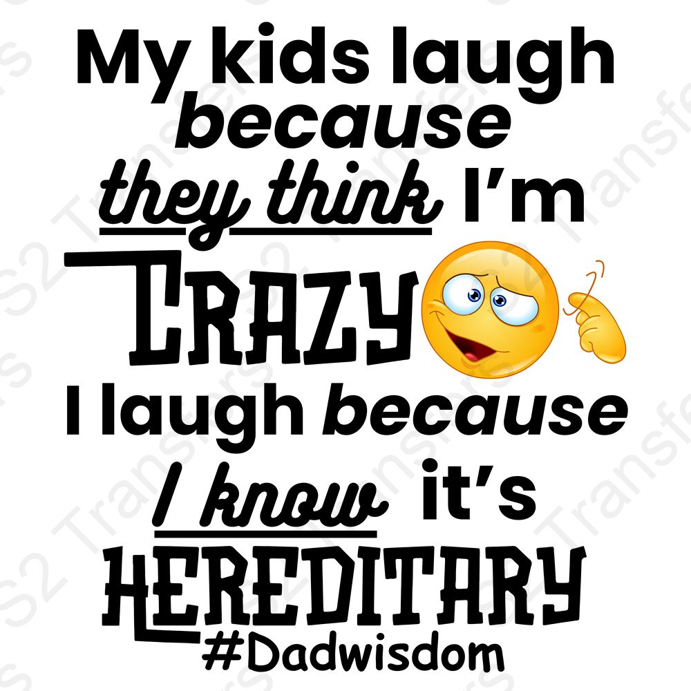 #Dadwisdom Black