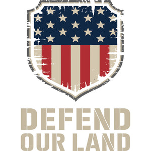 Defend Our Land - DTF Transfer