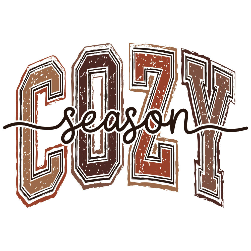 Distressed Cozy Season – DTF Transfer