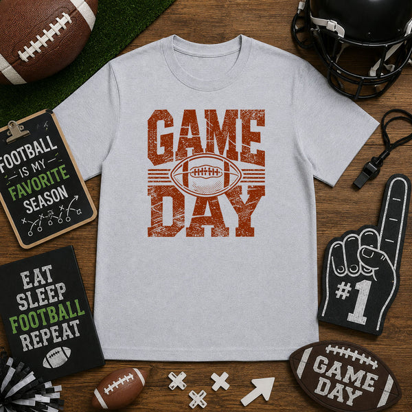 Retro Football Vibes Premade DTF Transfer Gangsheet - 22" x 60"