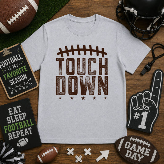 Distressed Touchdown – DTF Transfer