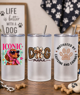 Dog UV DTF Sticker Sheet