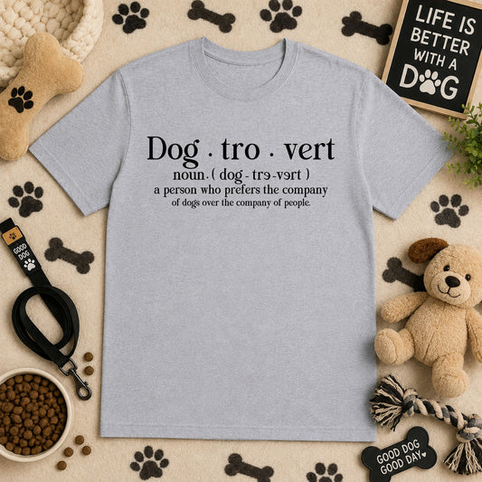 Dogtrovert – DTF Transfer