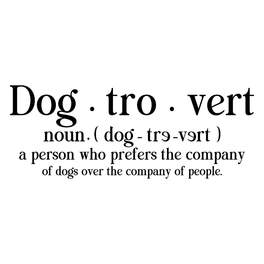 Dogtrovert – DTF Transfer