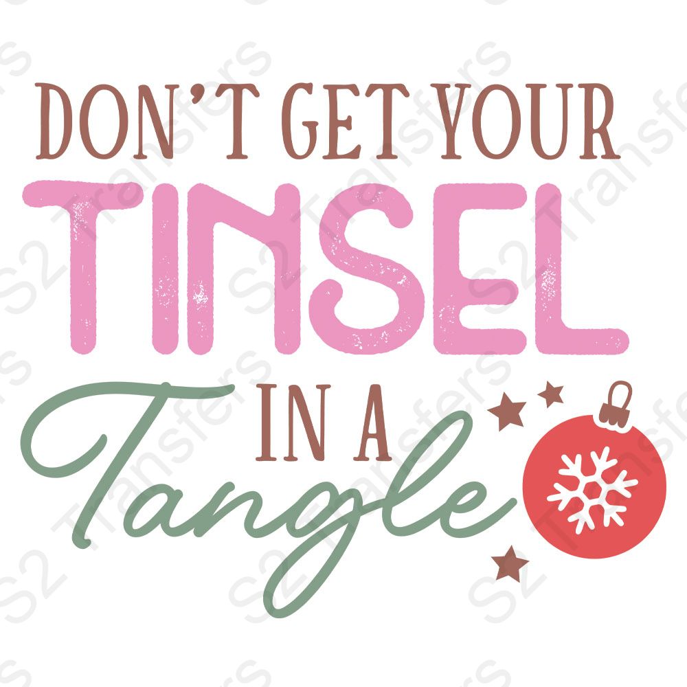 Don't Get Your Tinsel In A Tangle