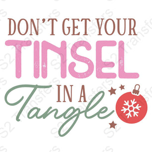 Don't Get Your Tinsel In A Tangle