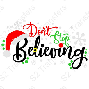 Don't Stop Believing Christmas