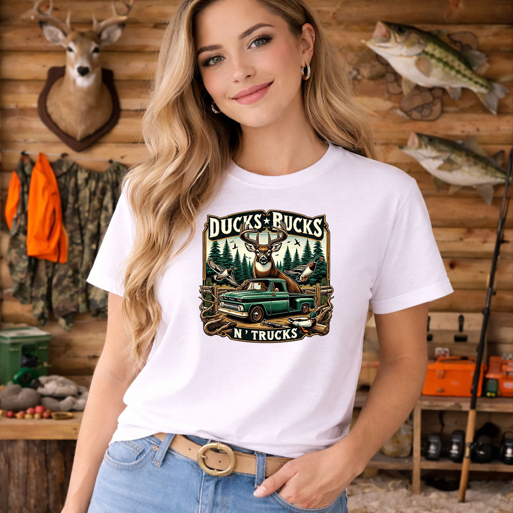 Hunting & Outdoors Premade DTF Transfer Gangsheet - 22" x 60"