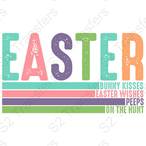 Easter Pastel Colors