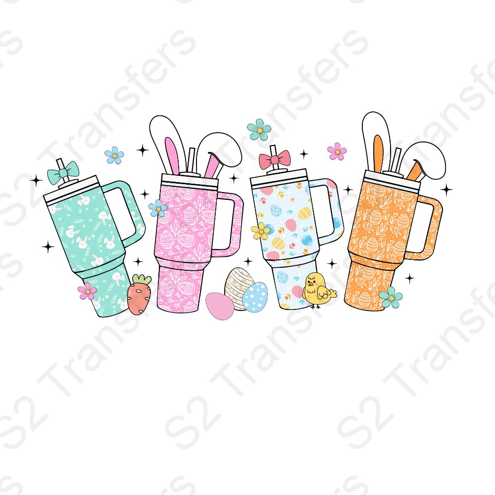 Easter Tumbler Cups