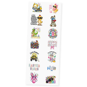 Egg-citing Easter Kids Premade DTF Transfer Gangsheet - 22