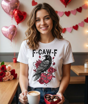 F-Caw-F – DTF Transfer