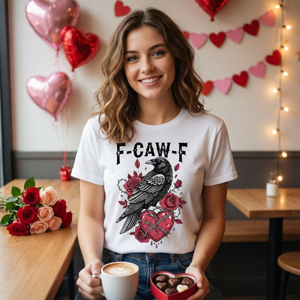 F-Caw-F – DTF Transfer