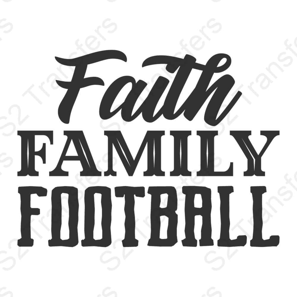 Faith Family Football