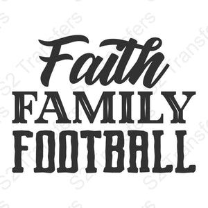 Faith Family Football