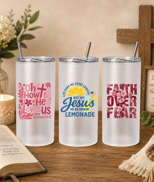 Faith UV DTF Sticker Sheet