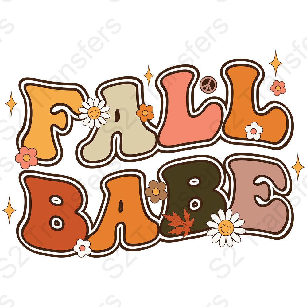 Fall Babe Retro