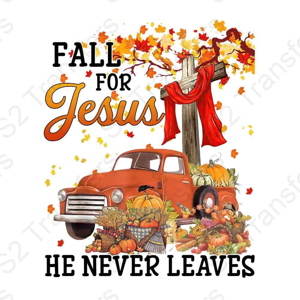 Fall For Jesus