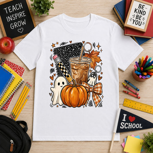 Fall School Symbols – DTF Transfer