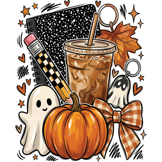 Fall School Symbols – DTF Transfer