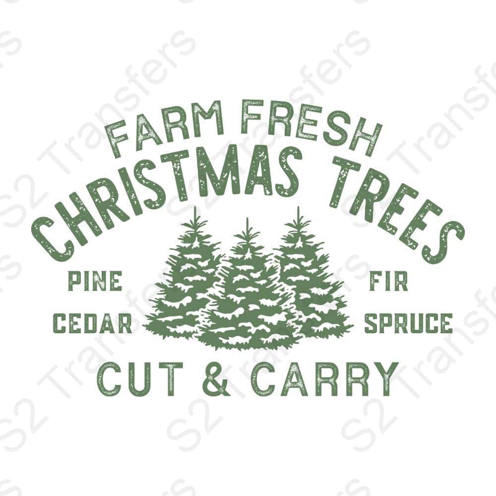 Farm Fresh Christmas Trees