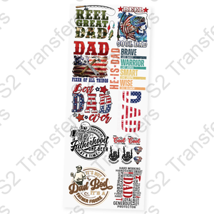 Fathers day Premade Gang sheet