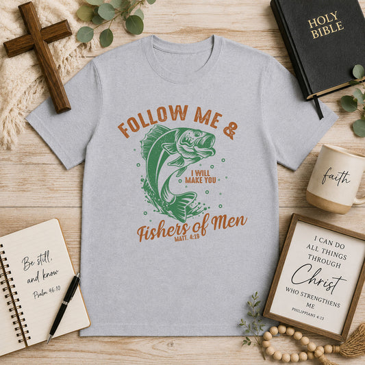 Follow Me & Fishers Of Men – DTF Transfer