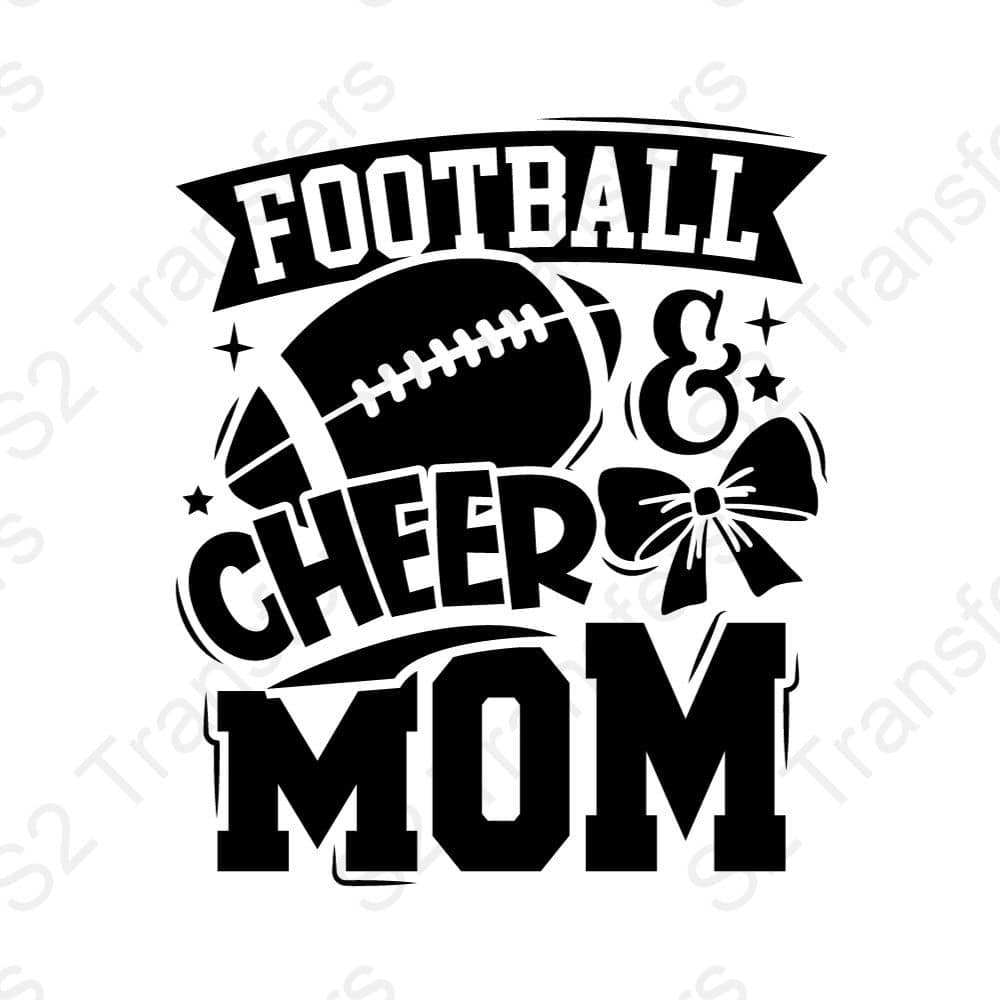 Football & Cheer Mom