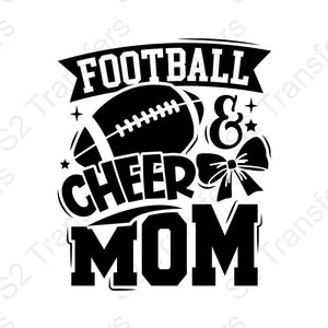 Football & Cheer Mom