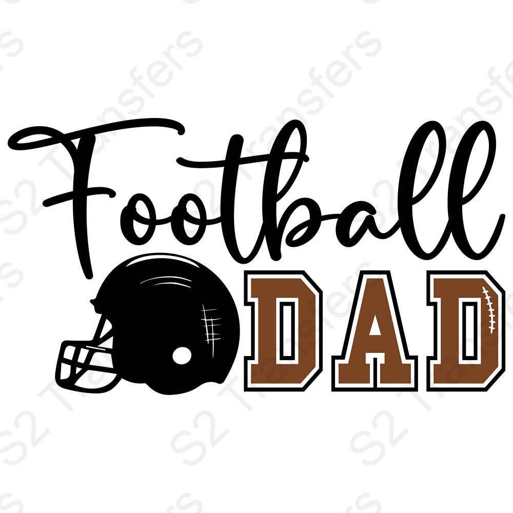 Football Dad Helmet