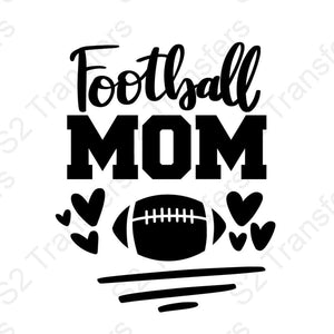 Football Mom Hearts