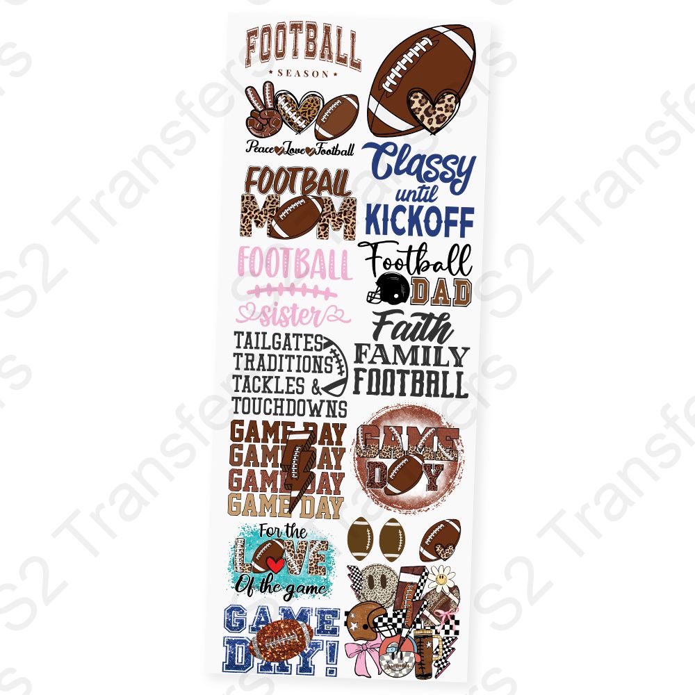 Football Premade Gangsheet