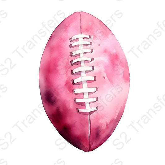 Football Watercolor