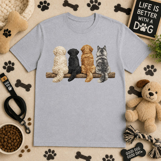Four Dogs – DTF Transfer