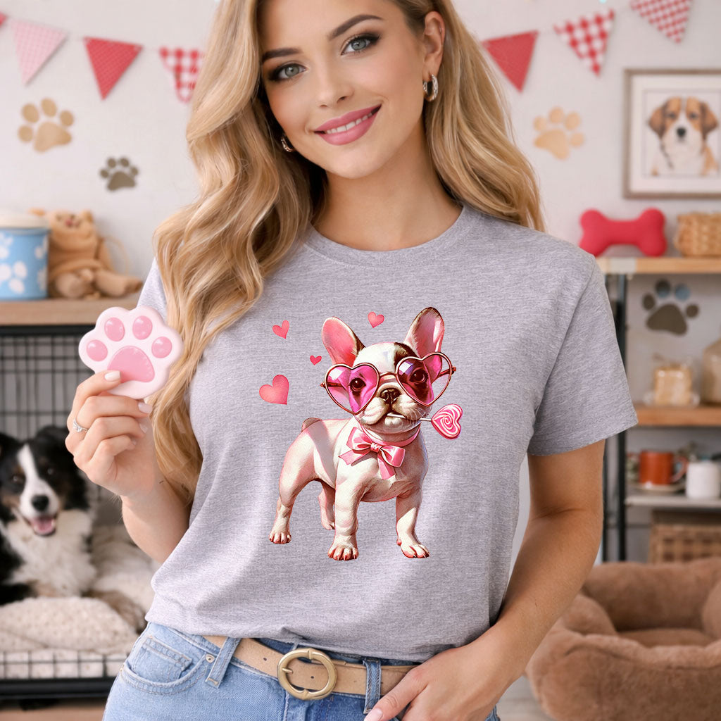 Frenchie Hearts – DTF Transfer