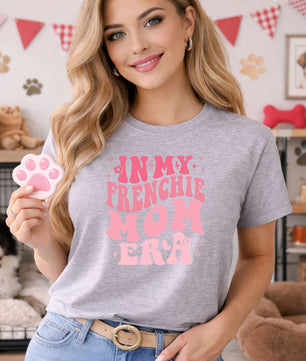 Frenchie Mom Era – DTF Transfer