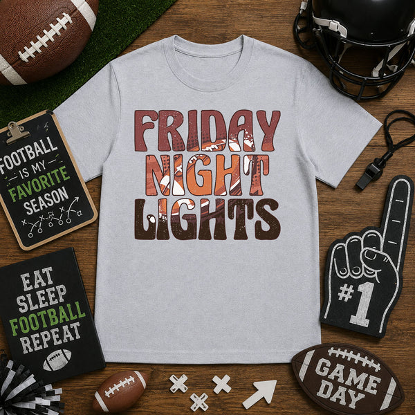 Friday Night Lights – DTF Transfer